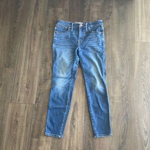 Madewell high-rise skinny 28P